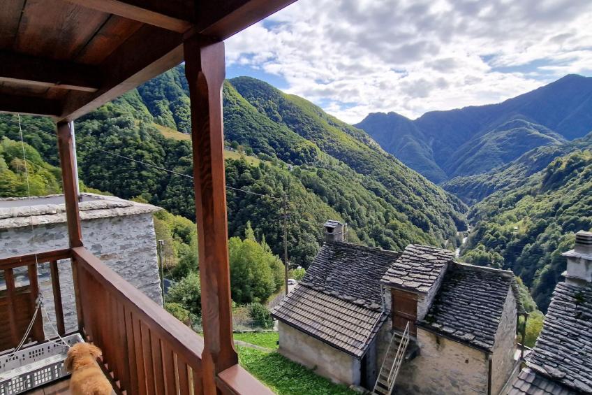 Chalet in den sonnigen Schweizer Südalpen - foto 29