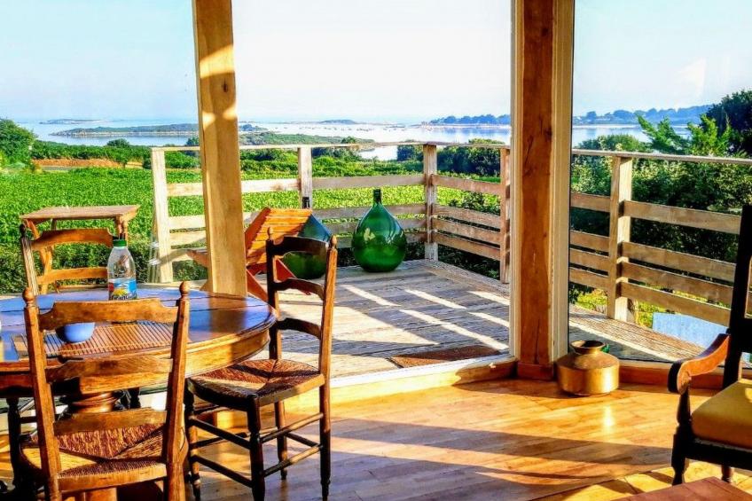 Residenz Keryvet, Meerblick, Strand 2 Minuten entfernt - foto 4