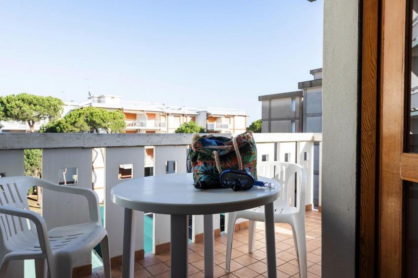Apartments Condominio Diana, Bibione Lido del Sole-3-Raum App. 48qm, OG - foto 4