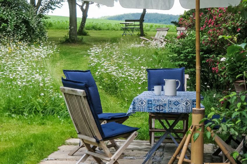 Landlust, Stadtnah -  Fewo im ehemaligem Bauernhaus mit Sauna, Kaminofen und gr - foto 15