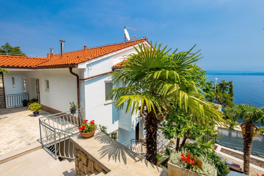 Wohnung in Obrs mit Kleiner Terrasse und Meerblick - foto 18