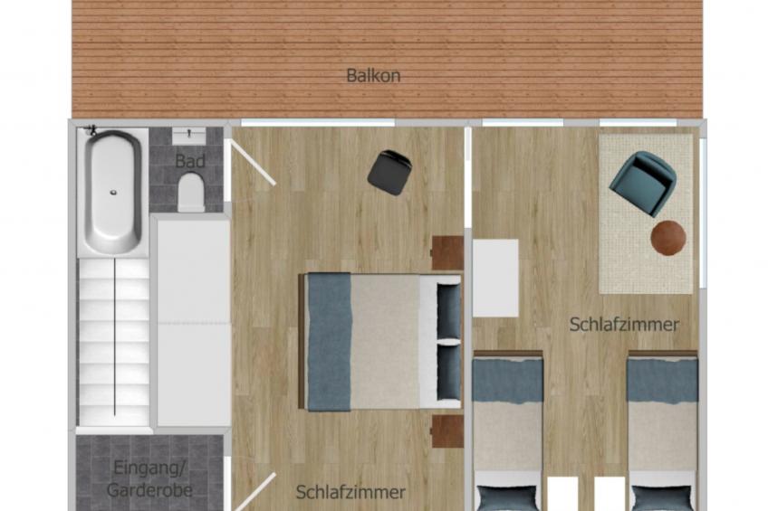 Ferienhaus Charme by biobuchli, Tenna, (Tenna), 06003B - foto 11