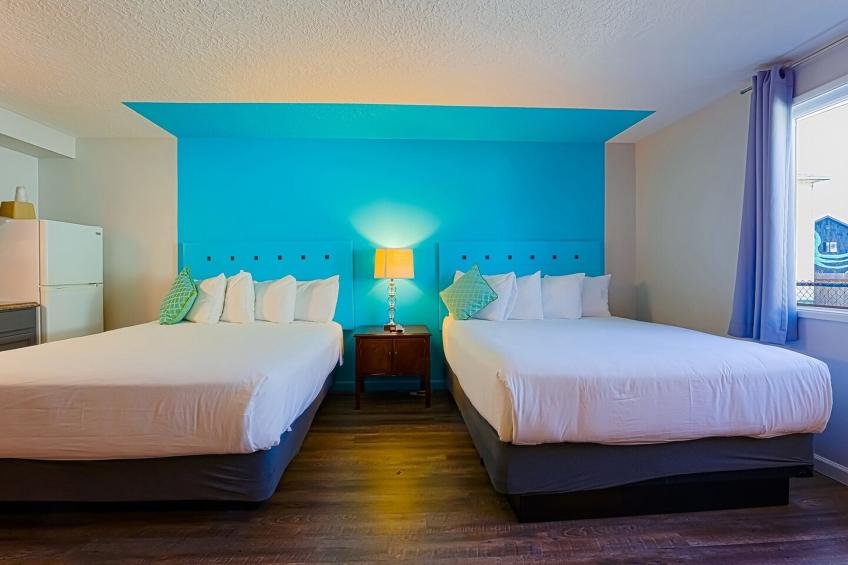 2 Queen Beds with River View - foto 5