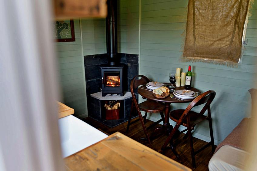 'Joan' Shepherds Hut - foto 23