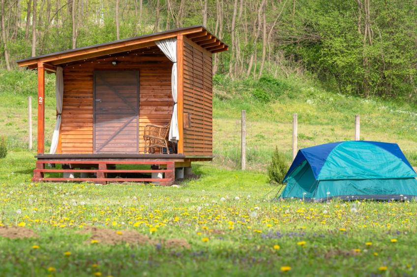 Robinzonski Kamp Hofman - Tent - foto 11