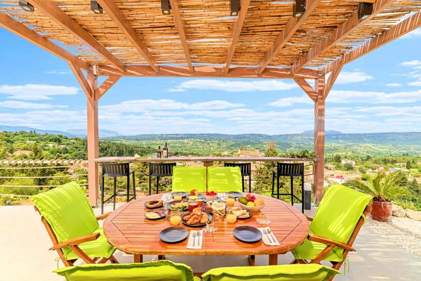 Hütte "Villa Vardis" mit eigenem Pool - foto 10