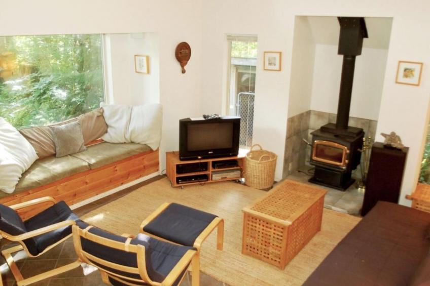 Hütte am Fluss mit Sauna, Whirlpool, Haustiere OK - foto 2