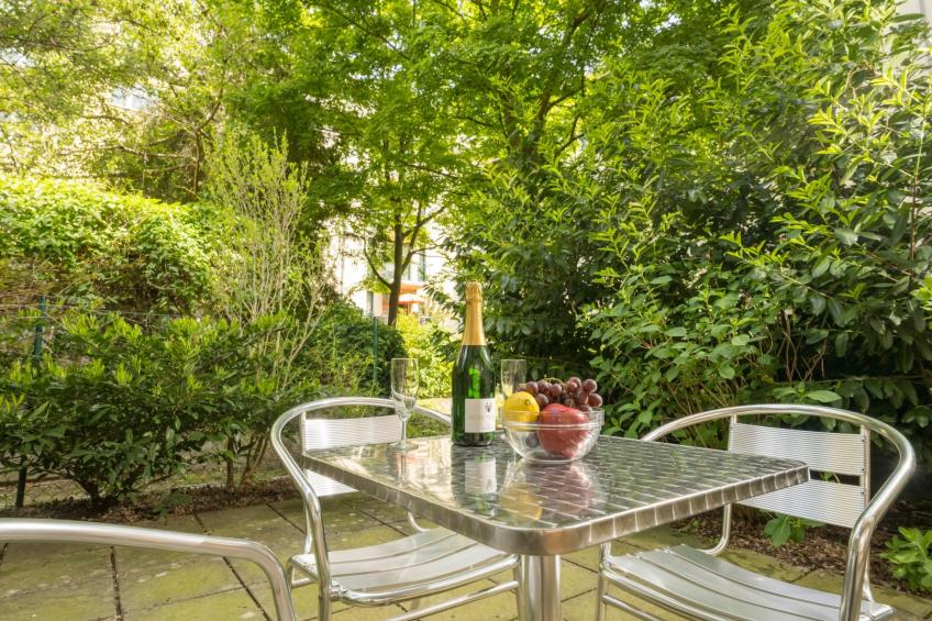 Appartment mit kleinem Garten und Terrasse - foto 9