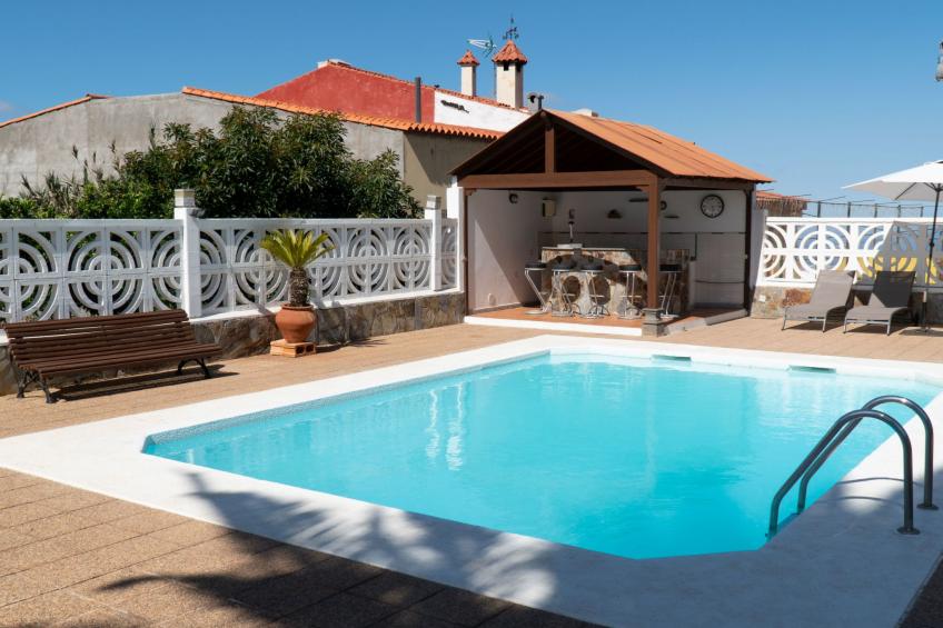 Typisch kanarische Finca Elena mit eigenem Pool - foto 42