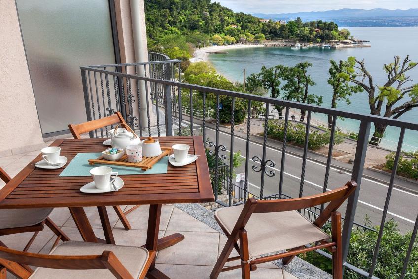 Splendid Beachfront Medveja Apartments - Confort One Bedroom Apartment with Balcony and Sea View 3 - foto 9