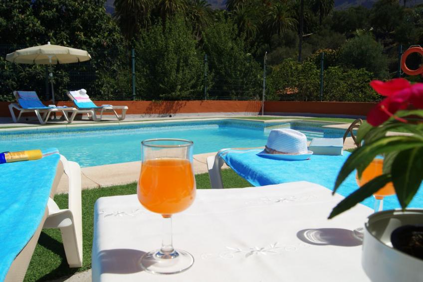 Komfortables Ferienhaus La Fuente de la Flora - foto 2