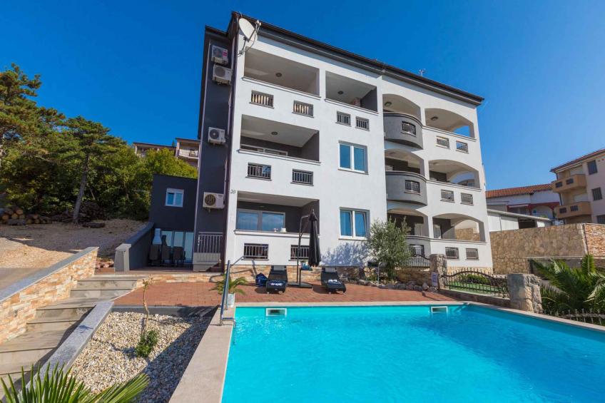 Ferienwohnung mit einem Freibad und Meerblick - BF-R69F4 - foto 10