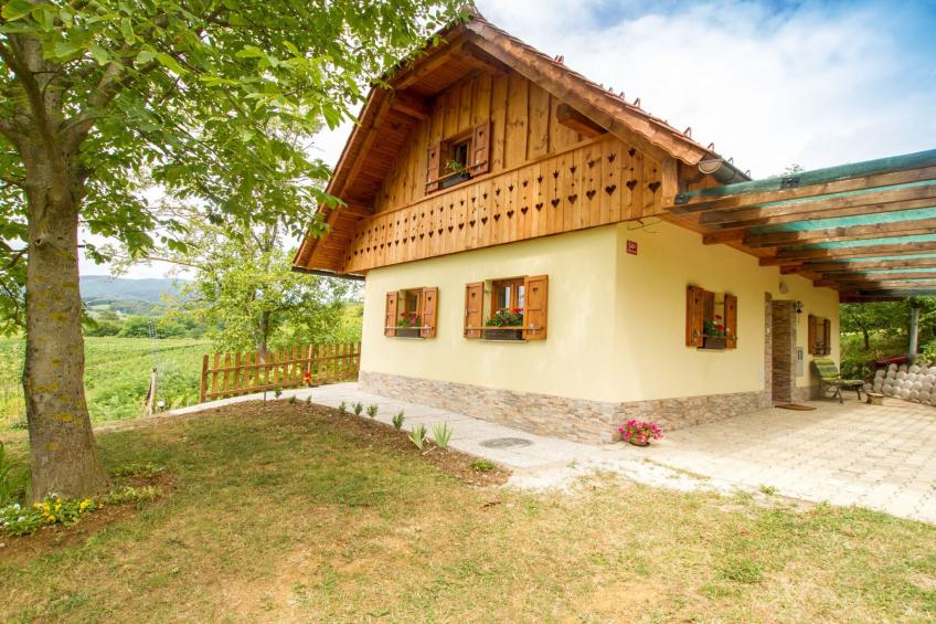 Sunny Two Bedroom Retreat in Beautiful Bizeljsko - Two Bedroom Country House - foto 25