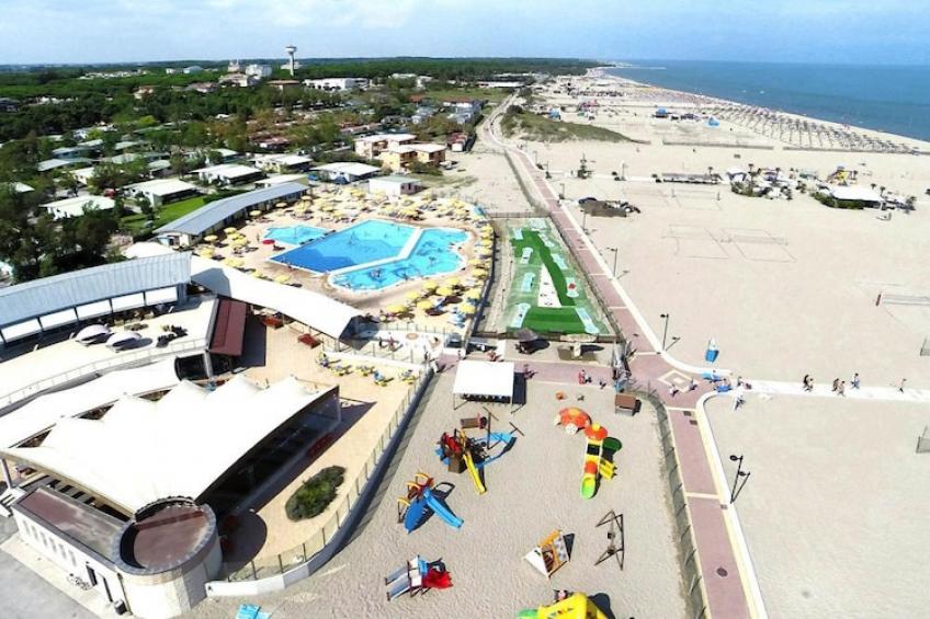 Holiday resort Rosapineta Sud, Rosolina Mare|BW4/B4
