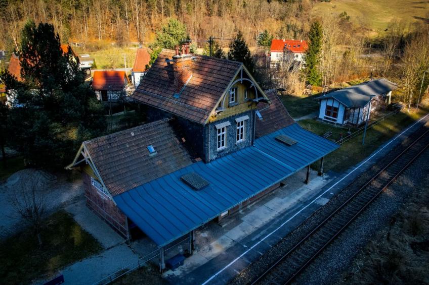 Bahnhof Paulinzella - foto 4