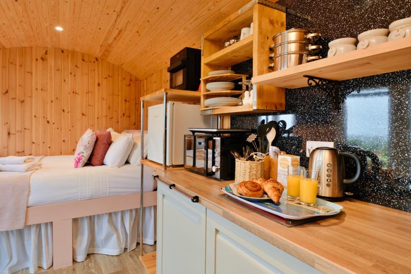 Demelza Shepherd's Hut - foto 5