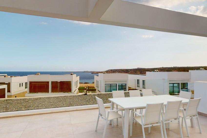 Periyiali Resort - Seitlicher Meerblick Villa Erato - 19