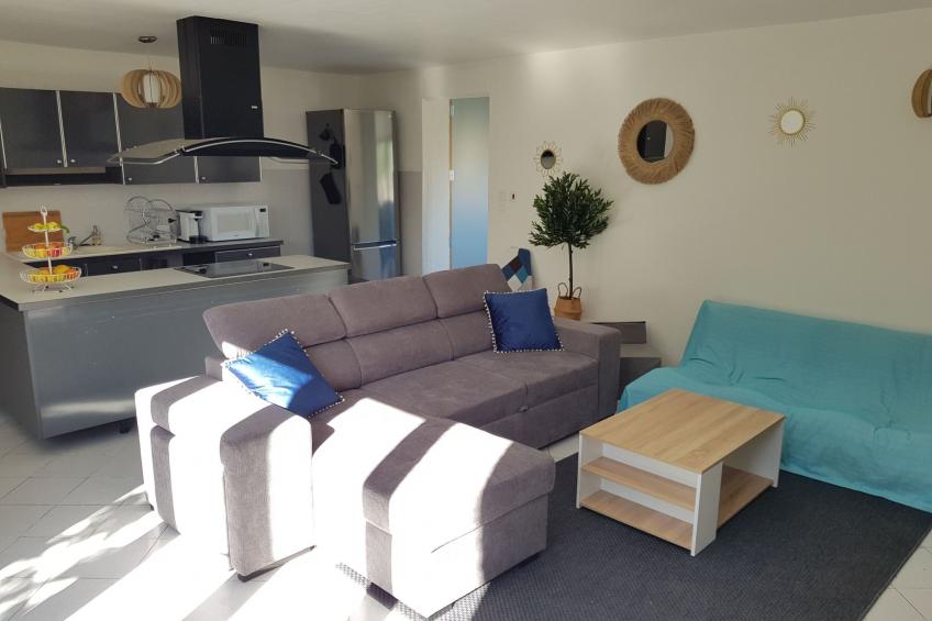 Palma Wohnung mit beheiztem Pool und privatem Garten, 1 Minute vom Meer entfern - foto 3