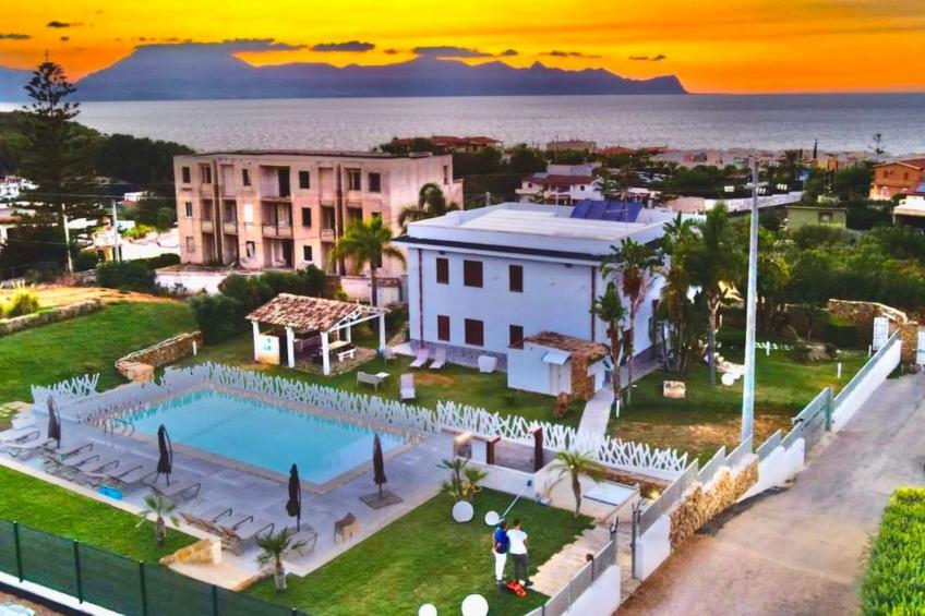 Wohnung Glicine mit Schwimmbad und Meerblick - foto 37