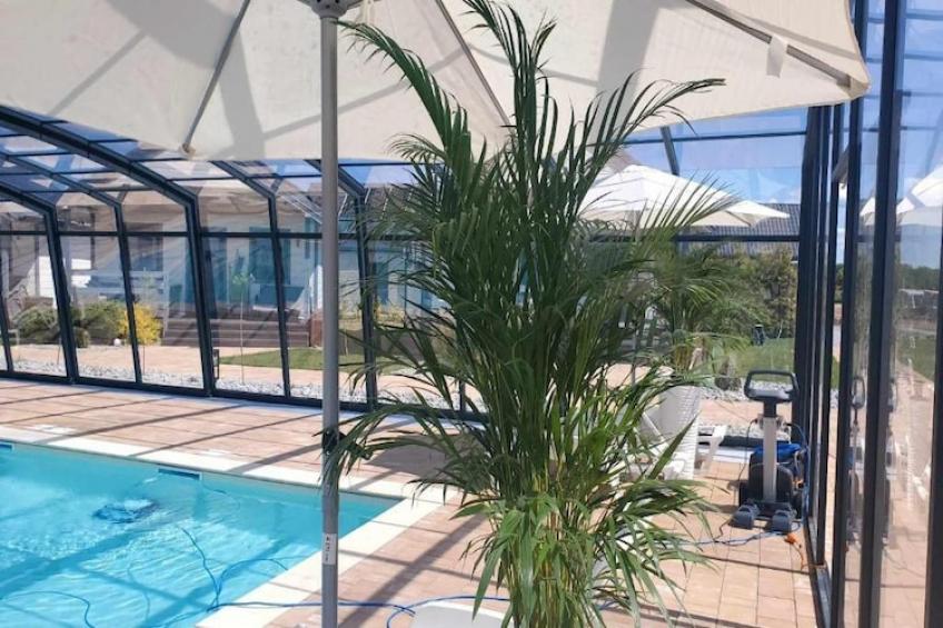 Domki wakacyjne przy stawie LAWENDOWO Jarosławiec - foto 11