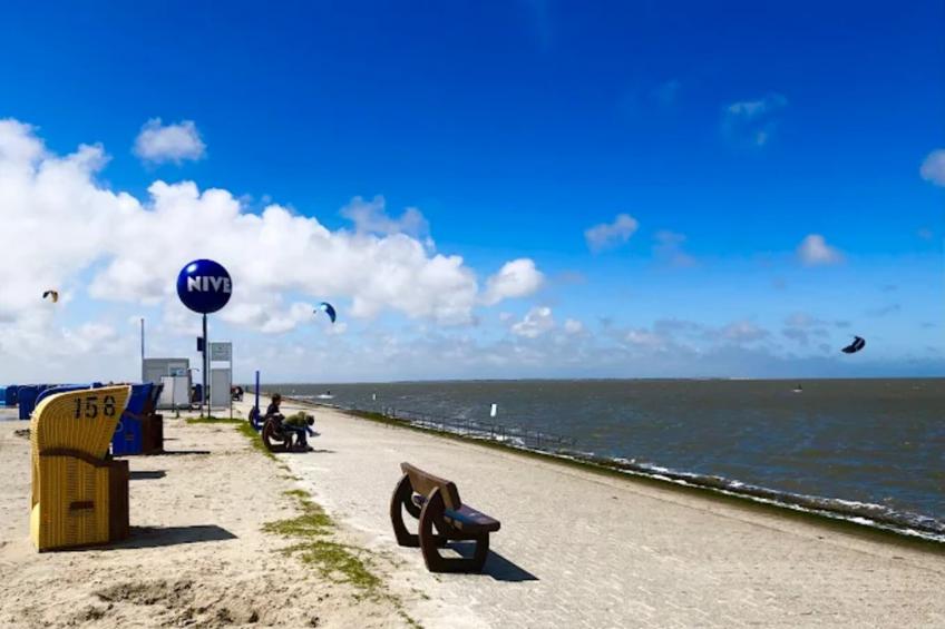 Vakantiewoning Kapitänskajüte, Dornumersiel - foto 28