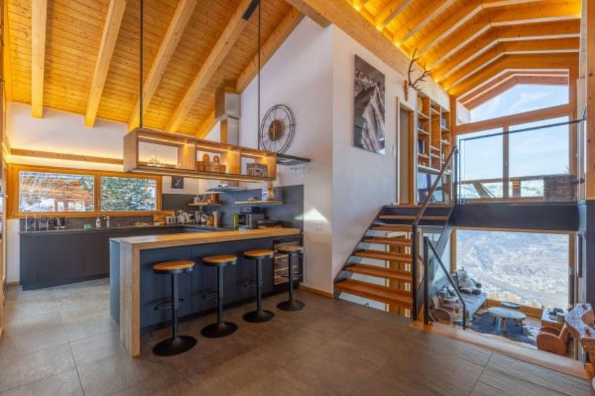 Chalet Ciel Etoilé - vue splendide - foto 5