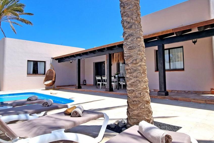 Komfortables Ferienhaus in Corralejo mit privatem Garten und beheiztem Pool - foto 42