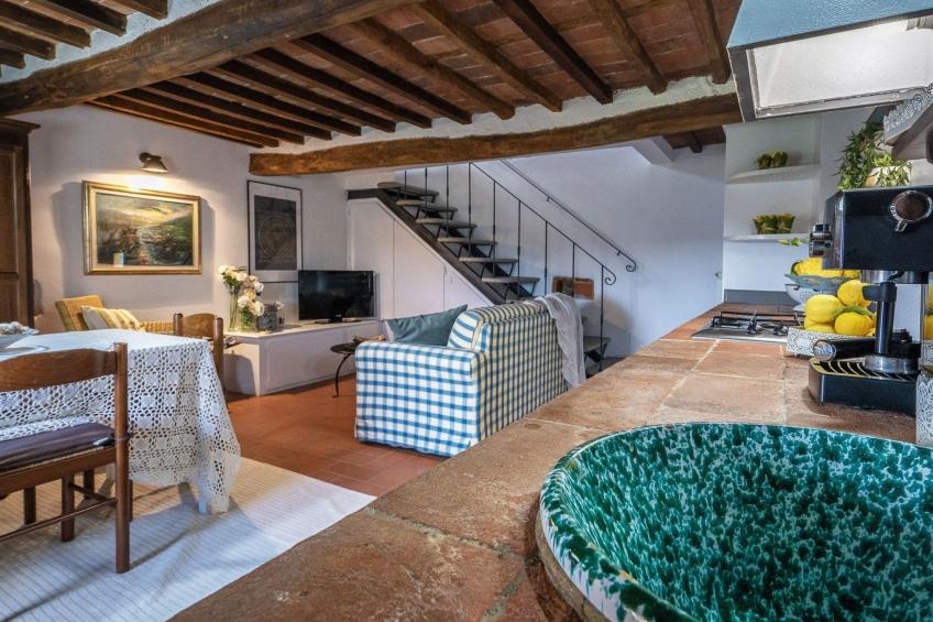 Zwei-Zimmer-Wohnung La Colombaia mit Garten - foto 11