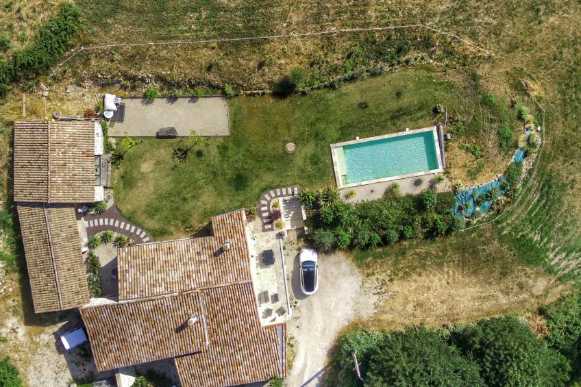 Bauernhaus aus Stein mit schöner Aussicht "Mas de Lysis". - foto 25