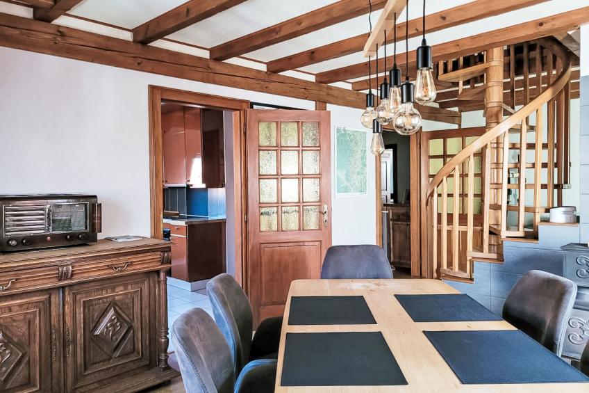 Das Ferienhaus Caspar für 2 bis 4 Personen