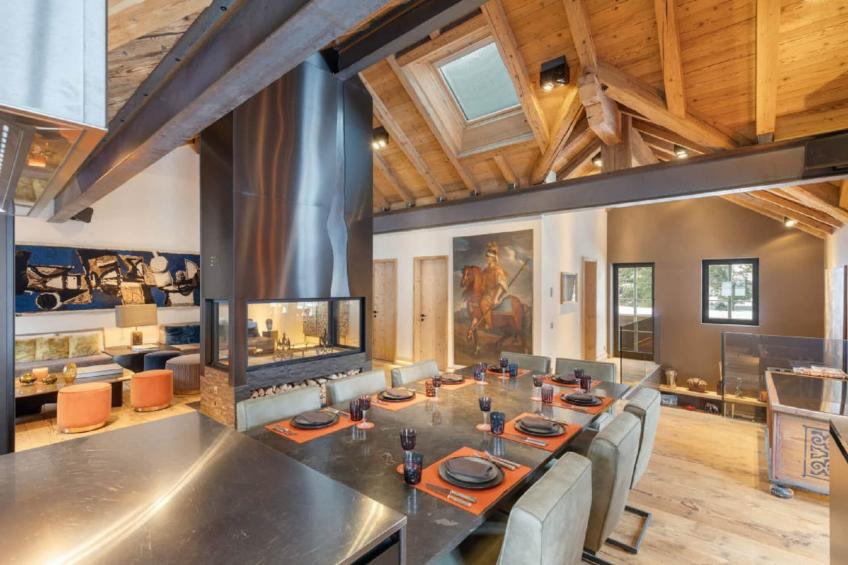 Modern Luxury Duplex In Central Gstaad - foto 21