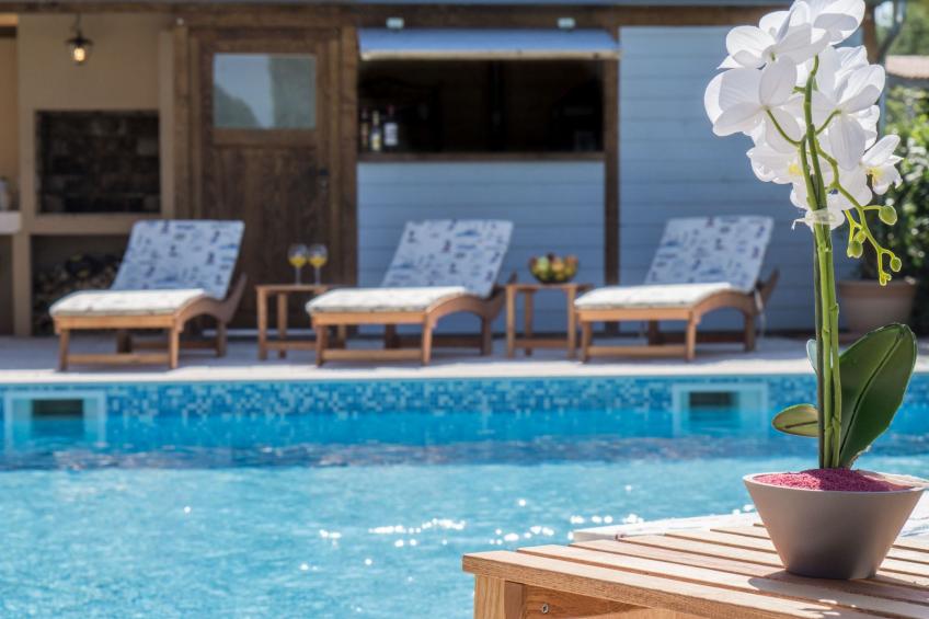 Nettes Ferienhaus in Smoljanci mit Privatem Pool - foto 22