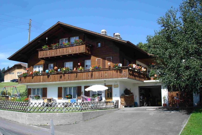Chalet Sunneschyn Appartement/Fewo, Dusche oder Bad, WC 2-Bett Wohnung - foto 2