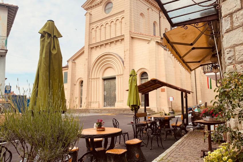 für 4 Personen ca. 110 m² in Bajardo, Norditalien (Ligurien) - foto 2