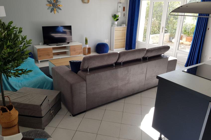 Palma Wohnung mit beheiztem Pool und privatem Garten, 1 Minute vom Meer entfern - foto 14