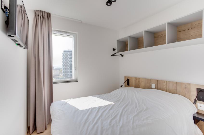 Family suite for 6 people with 2 bedrooms and balcony - foto 4