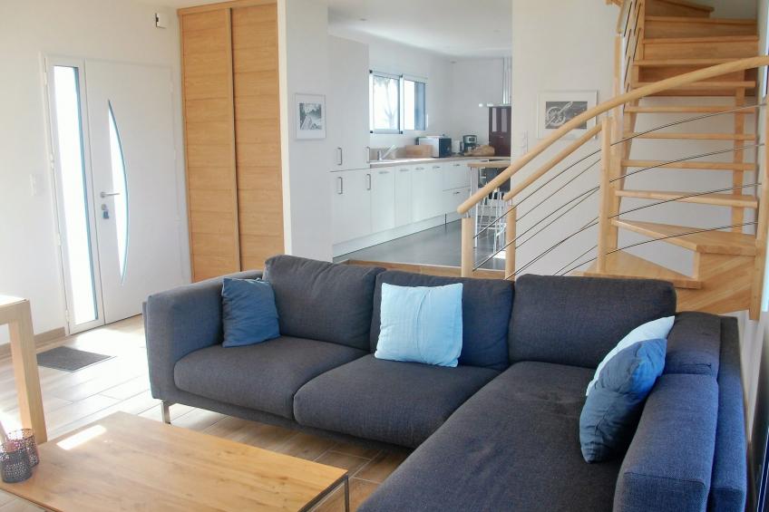 Ein Haus auf der Düne, direkter Zugang zum Strand - foto 9