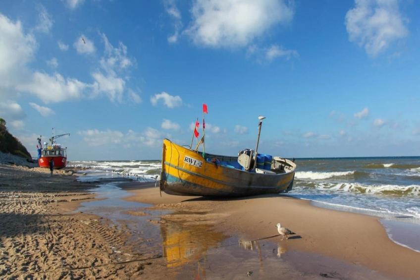 Studio wakacyjne nr 8 dla 2 osób ze śniadaniami SAND Rewal - foto 15