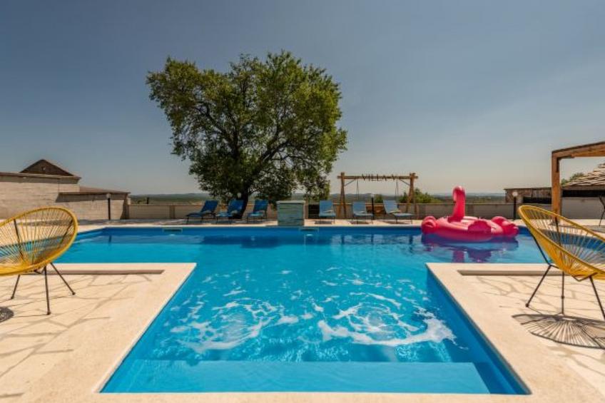 Unique Villa V with pool - foto 12