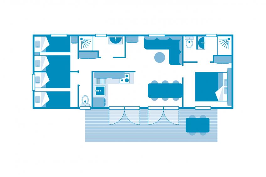 Cottage Playa del Sol 6p 3bdrms 2bthrms - foto 23