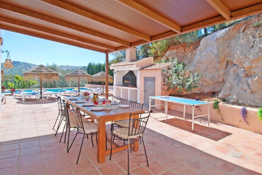 Villa Las Palomeras, Wifi, beheizter Pool, AC. - foto 45