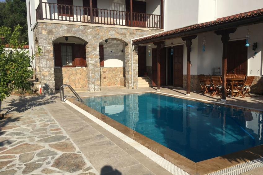 Finca mit Garten, Grill und Terrasse