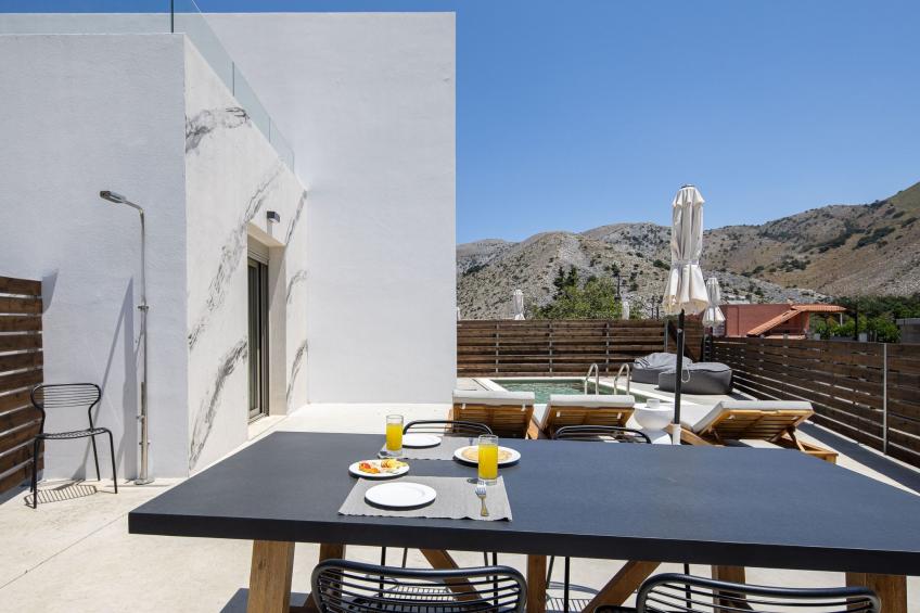 Imbros Villa I -''Gratis''BeheizterPool und Ruhe - foto 26