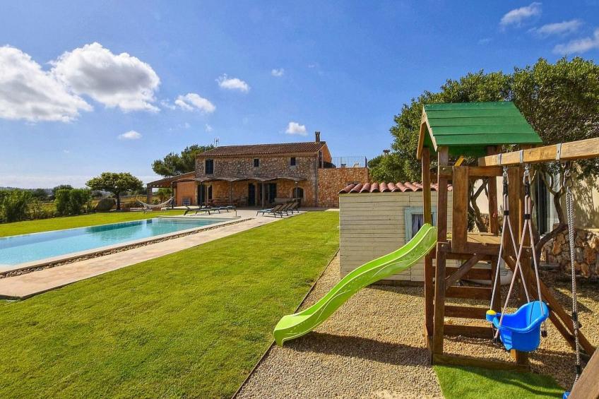 Luxuriöse Finca im modernen Stil mit Pool und Klimaanlage - foto 3