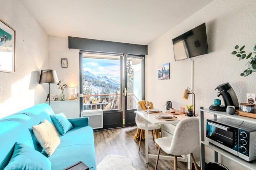 Slow Chalet Maison Des Bois à 3min Des Pistes à Pied - Ski Nordique + Alpin - foto 6