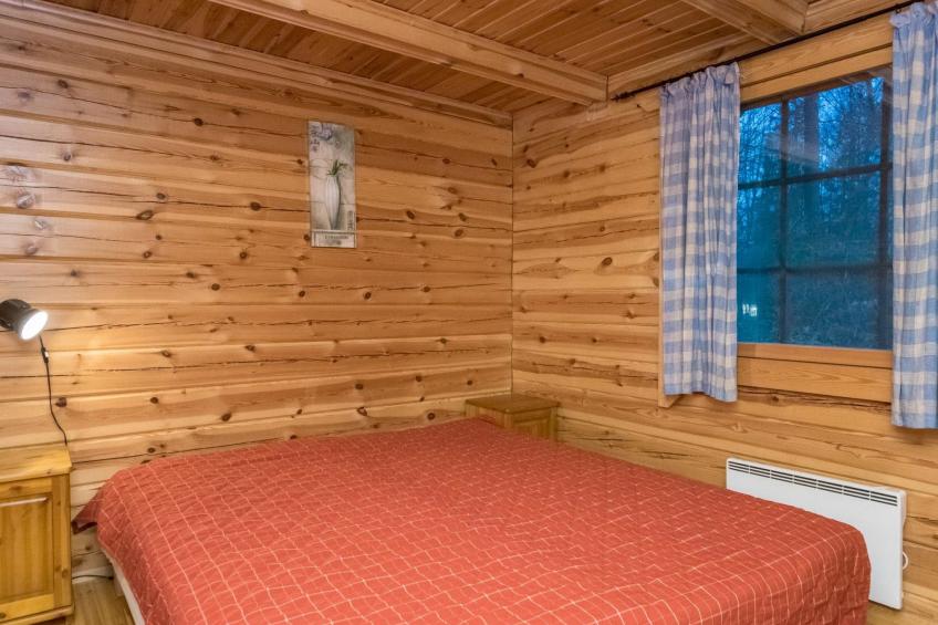 Mustikka, leppäniemen hirsihuvilat - foto 20