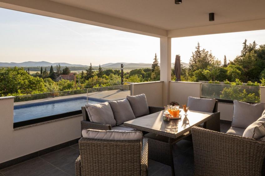 Villa Bura mit Pool und tollem Ausblick - foto 41