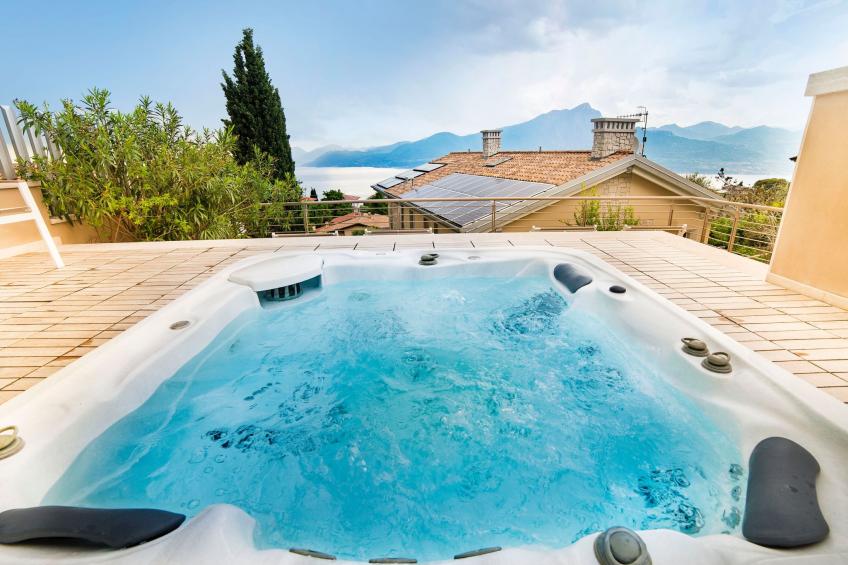 Flacher Sonnenuntergang - foto 23