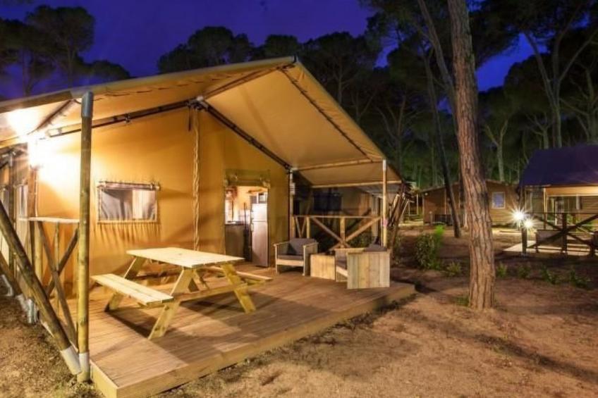 Gemütliches Safarizelt mit Grill und Garten - foto 6