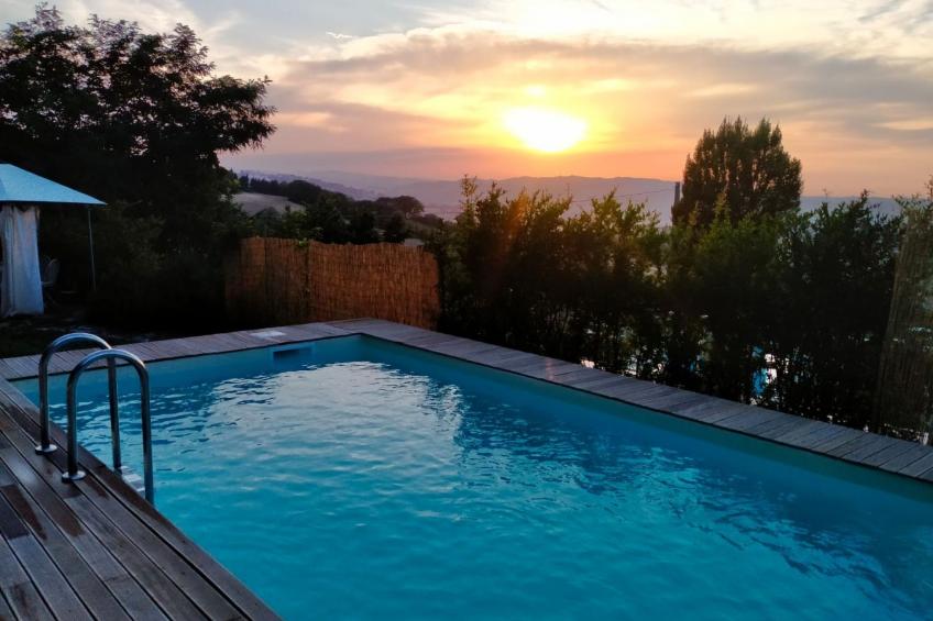 Loft in Panoramavilla, Park, Schwimmbad, Meer, Wifi